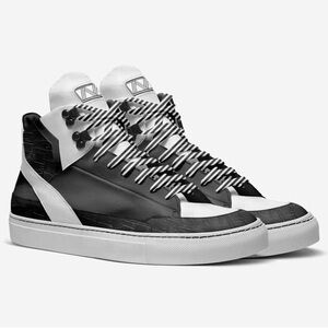 These are my first shoes from my brand “Dogé Imperial”.